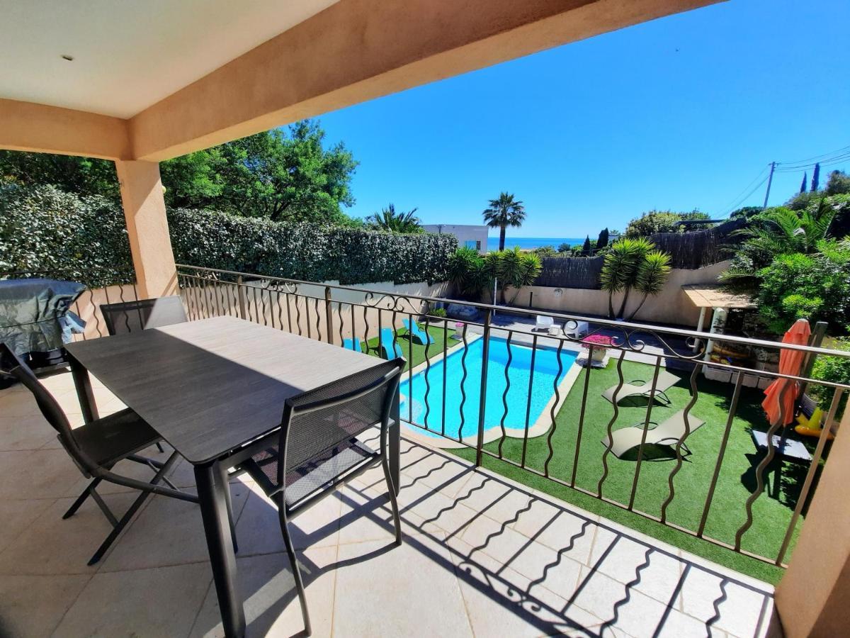 Villa Madysan Climatisee St Aygulf, Piscine Privee, 900M De La Mer 圣艾格夫 外观 照片