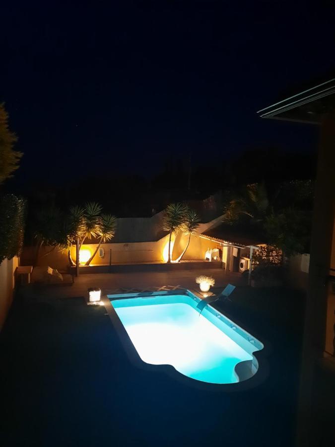Villa Madysan Climatisee St Aygulf, Piscine Privee, 900M De La Mer 圣艾格夫 外观 照片